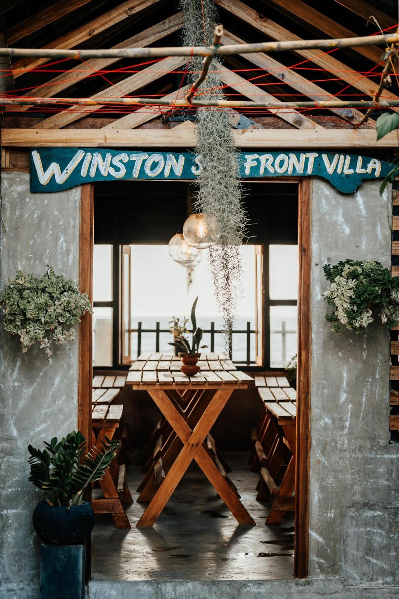 Winston Sea Front Villa Негомбо Екстер'єр фото