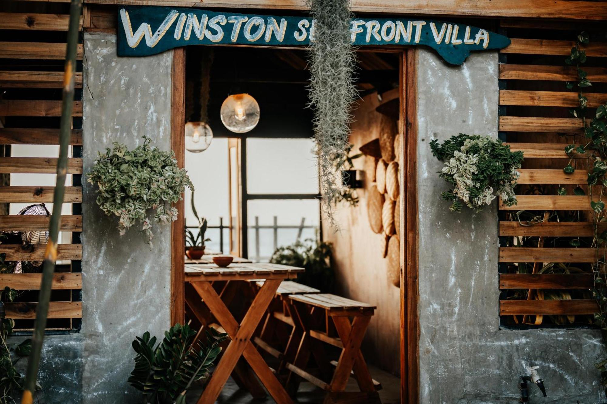 Winston Sea Front Villa Негомбо Екстер'єр фото