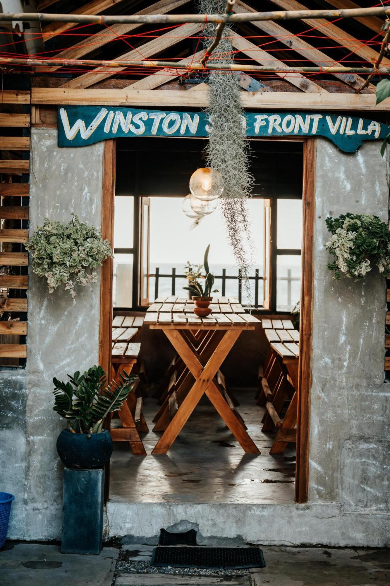 Winston Sea Front Villa Негомбо Екстер'єр фото