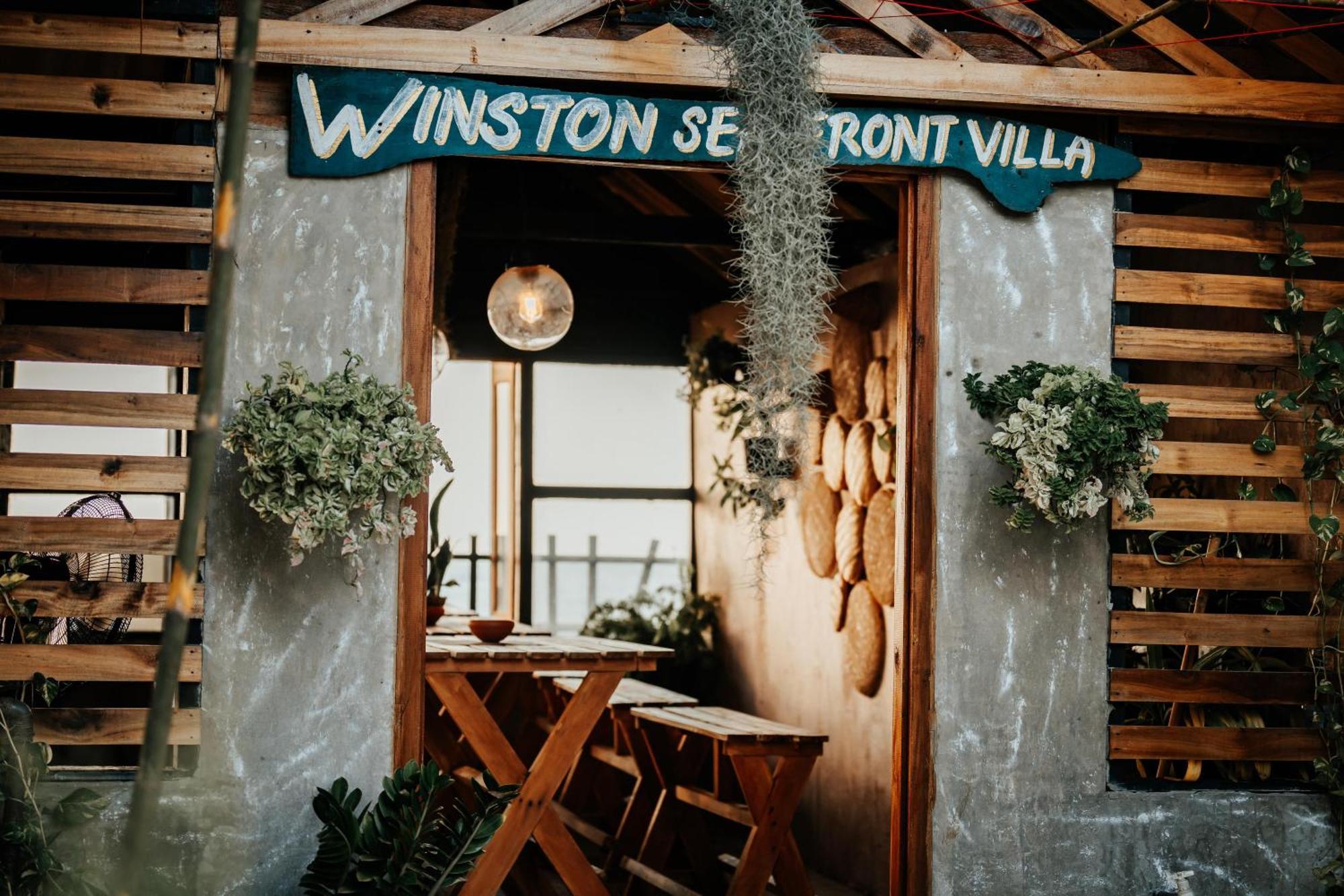 Winston Sea Front Villa Негомбо Екстер'єр фото
