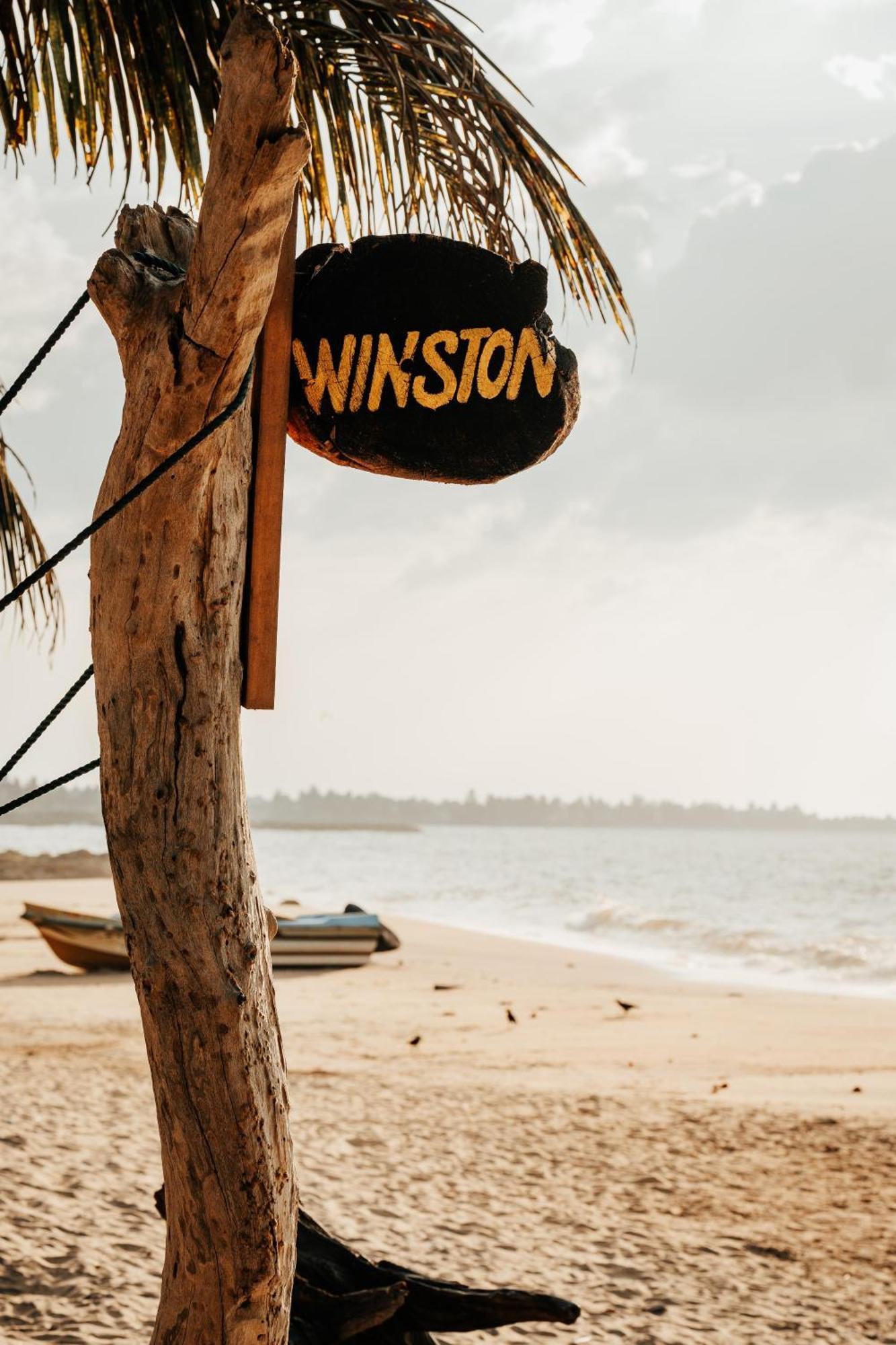 Winston Sea Front Villa Негомбо Екстер'єр фото