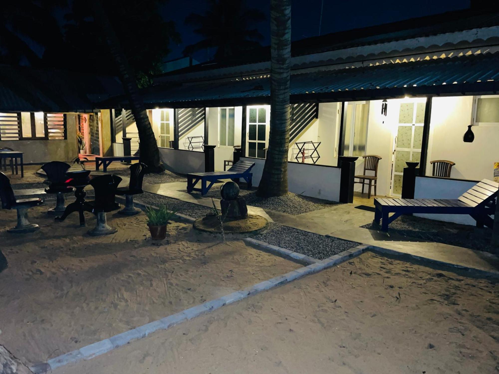 Winston Sea Front Villa Негомбо Екстер'єр фото