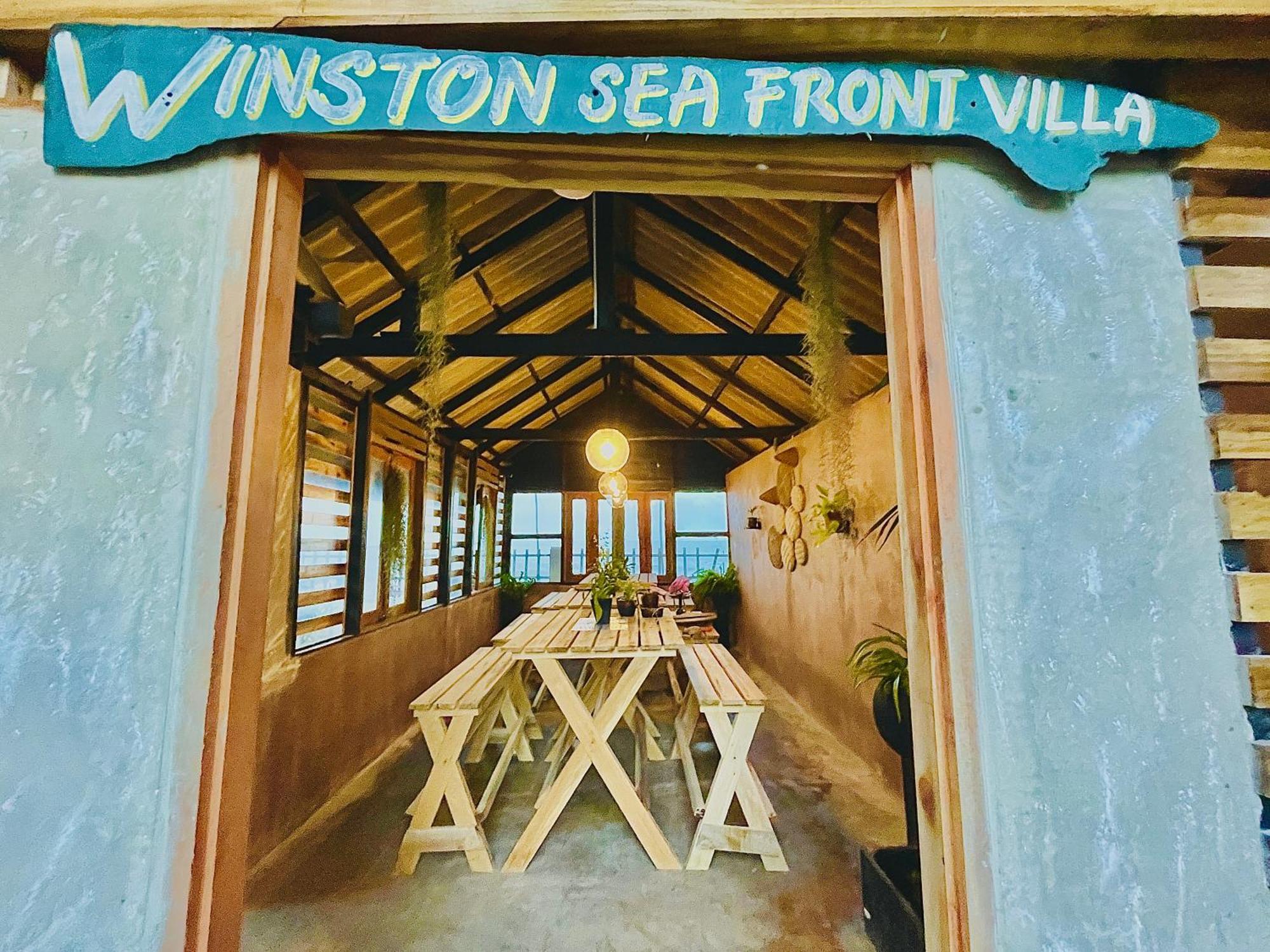 Winston Sea Front Villa Негомбо Екстер'єр фото