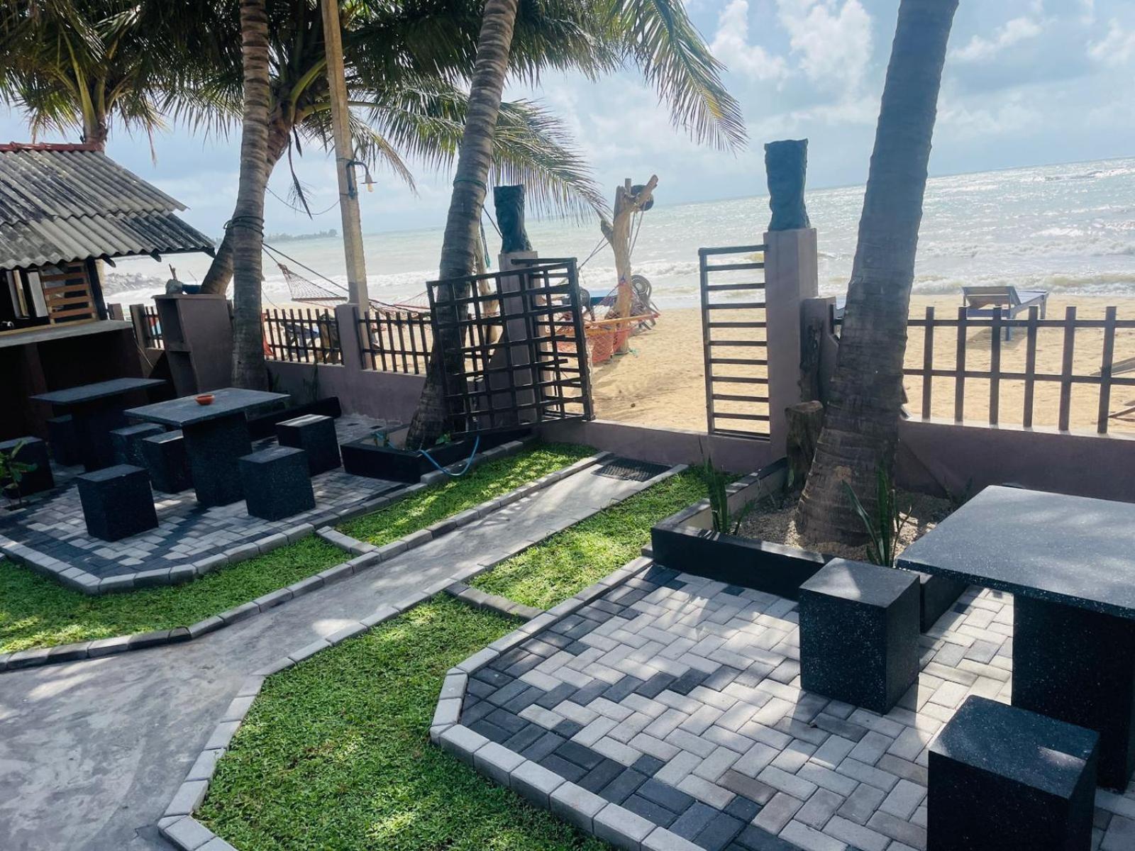 Winston Sea Front Villa Негомбо Екстер'єр фото